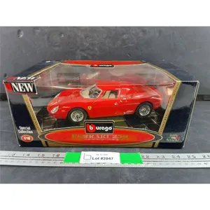 Durago Die Cast Ferrari 250 Le Mans 1965 Model - New