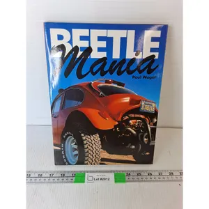 Beetle Mania Book by Paul Wager