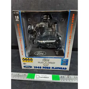 Die Cast 1948 Ford Flathead Engine Model - Sealed