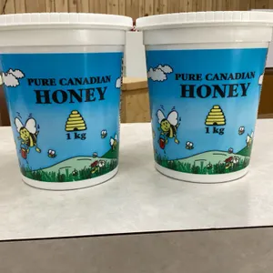 2 - 1KG CONTAINERS OF PHILPOTT HONEY