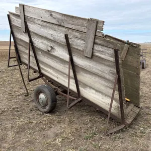 10ft Wood Portable Loading Chute