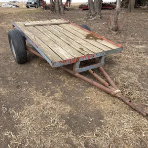 56" x 8ft Two Wheel Cart