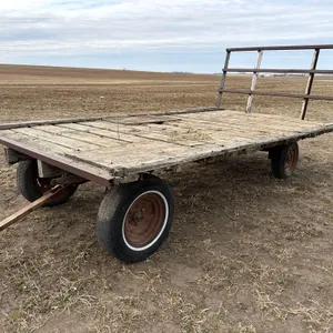 8ft x 14ft Wood Flatbed