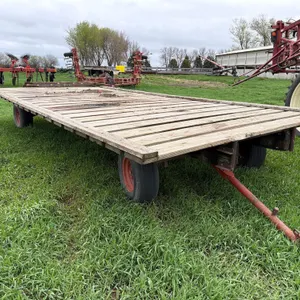 10ft x 22ft Wood Flatbed