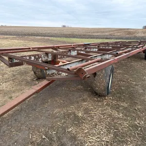 105" x 30ft Metal Bale Wagon
