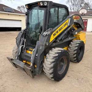 2019 New Holland L228 Skidloader--1 Owner