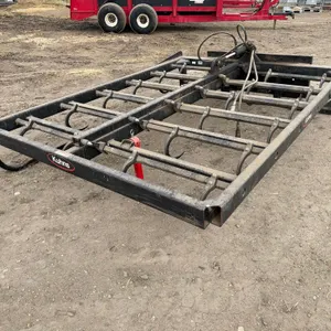 Kuhns Skidloader 12 Square Bale Accumulator