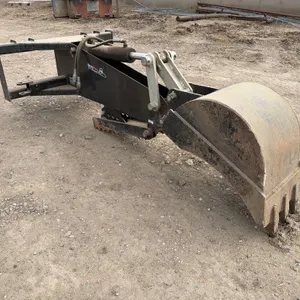 Skid Pro 612F Skidloader Mount Excavator Attachment