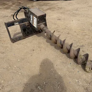 Lowe Skidloader Post Hole Digger