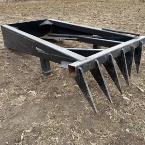 Skidloader Quick Tach Silage Rake