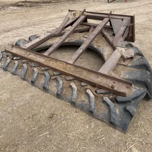 Skidloader 7ft Rubber Tire Scraper