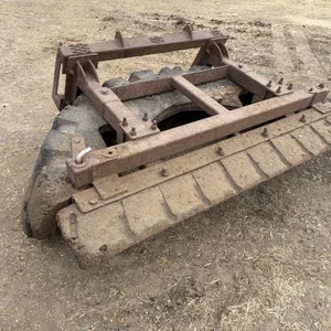 Skidloader 6ft Rubber Tire Scraper