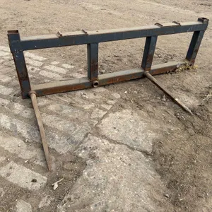 Skidloader Quick Tach Bale Spear