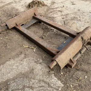 Skidloader To Westendorf Mounts Plate