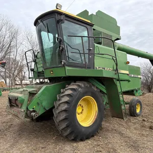John Deere 6620 Turbo Combine