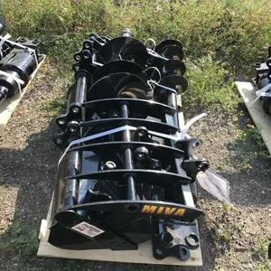 (9) Excavator Attachments
 UNRESERVED