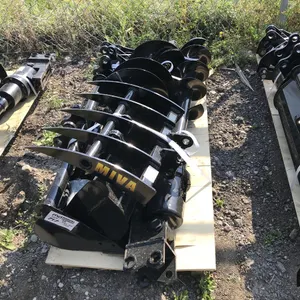 (9) Excavator Attachments
 UNRESERVED