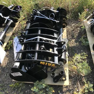 (9) Excavator Attachments
 UNRESERVED