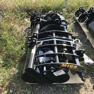 (9) Excavator Attachments
 UNRESERVED