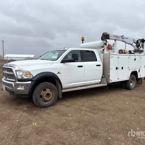 2013 Ram 5500 SLT 4x4 Crew Cab Service Truck
