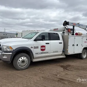 2014 Ram 5500 SLT 4x4 Crew Cab Service Truck
