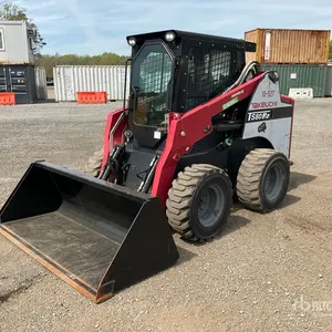 2018 Takeuchi TS80R-2 Skid Steer Loader