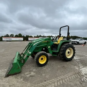 2007 John Deere 4120 4WD Utility Tractor