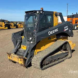 2019 John Deere 333G Compact Track Loader