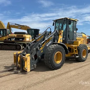 2015 John Deere 624 K Wheel Loader