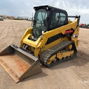 2019 Cat 259D Two-Speed Compact Track Loader