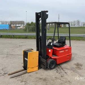 Fenwick-Linde E15 1500 kg Electric Forklift