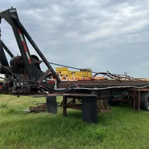 1982 Fruehauf 30' Hyd Tilt Winch Deck Trailer, VIN:2H8D03028LR118602, Owner: McCarthy Contracting Inc, Seller: Fraser Auction Service ________________