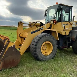 Komatsu WA320 Wheel Loader, S/N KMTWA028V01061016