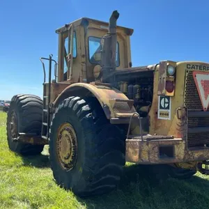 CAT 824B rubber tired dozer (no blade included)