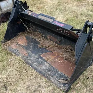 5' Prowler Skid Steer Clam Dump Bucket