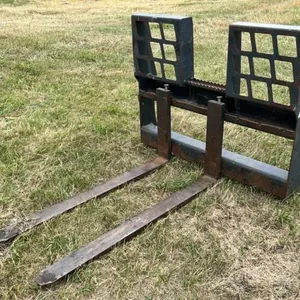 48" Stout Skid Steer Pallet Forks