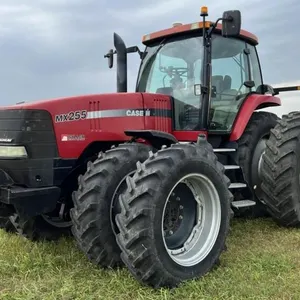 CaseIH MX255 Magnum MFWD Tractor, S/N JAZ128386
