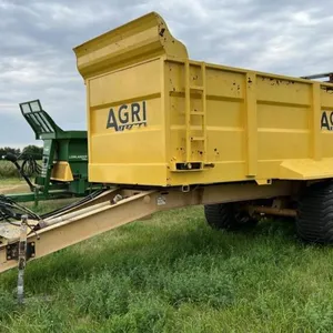 Flat Pack T/A Manure Spreader, S/N - N/A