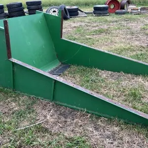 Shop-built Windrow Attachment for Bunning Vertical Manure Spreader
