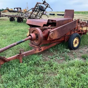 NH 275 Square Baler, S/N 6217