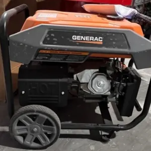 UNUSED Generac 75000 E Portable Generator