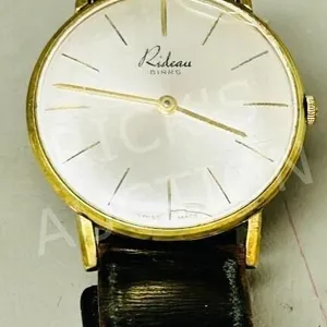 vintage Rideau Birks manual wrist watch - working