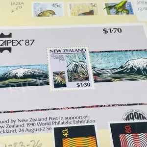 New Zealand stamps - mint