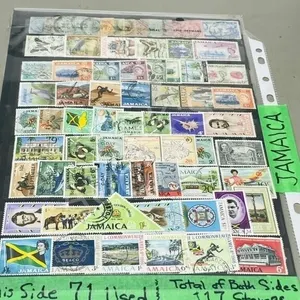 Jamaica stamps - mint & used