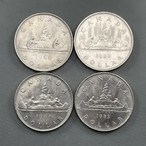 4 Canadian Dollars