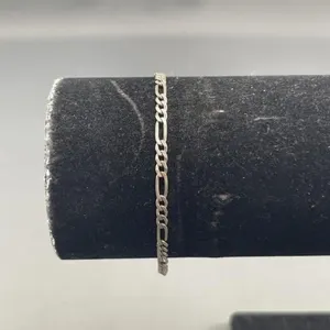 Vintage Sterling Silver Open Link Bracelet
