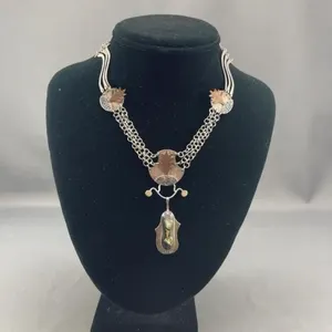 Vintage Central American Handmade Necklace
