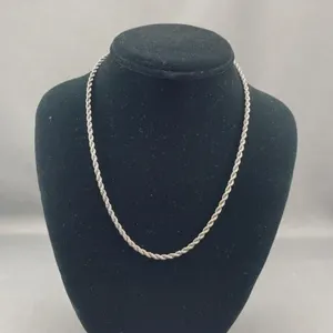 Heavy Sterling Silver Chain
