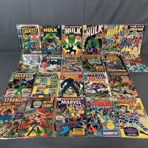Marvel Comic Books