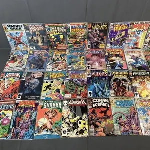 Superhero Comic Books